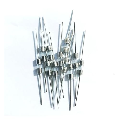 Fusible en verre fusion rapide 4A 3.6x10mm à broches droites pour alimentation électrique 250V