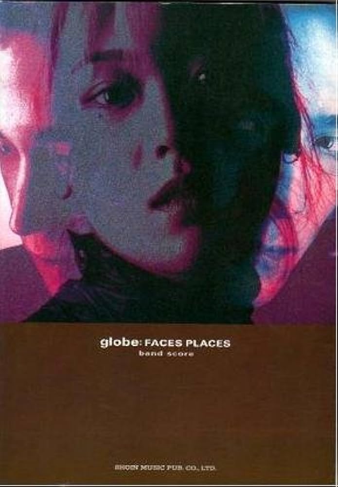 globe B2ポスター　FACES PLACES アルバム ポスター globe B2ポスター FACES PLACES アルバム ポスター