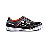  TMA 4104 Herren Halbschuhe Slipper Sneaker Leder schwarz alle Größen 41-46 EUR 44