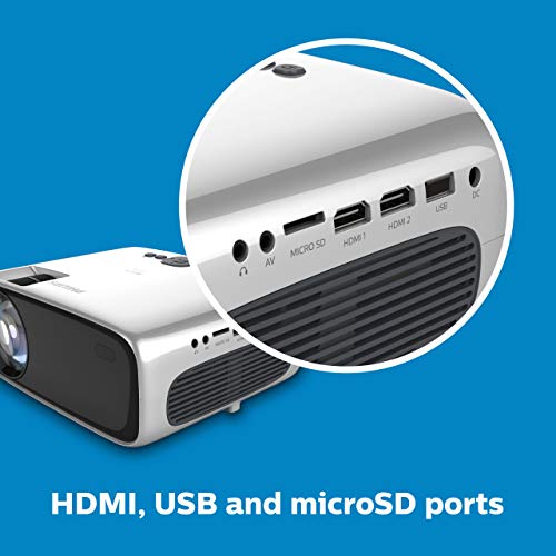 Philips-Proyector-de-Bolsillo-NeoPix-Prime-NPX540-LED-3500-lumenes-LED-Full-HD-WiFi-Bluetooth-Altavoz