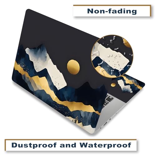 image for ToLuLu Laptop Decal Sticker Skin Cover, 12