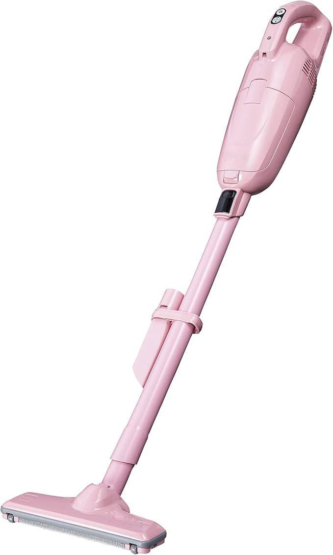 充電式スティッククリーナー ピンク Amazon | 充電式クリーナ（ピンク）バッテリ内蔵式 10.8V2Ah 充電器付
