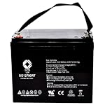 SPS Brand 12V 75Ah Replacement Battery for Pride Mobility Quantum 6400, Q6400 (Terminal RT) (1 Pack)