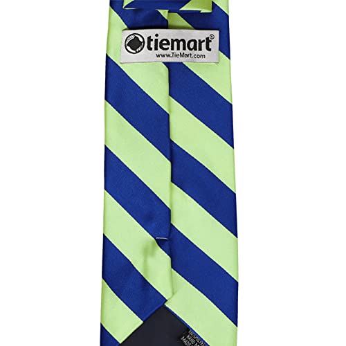 Image of tiemart Men's Striped Tie Standard Length