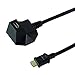 Produktbild LogiLink CH0041 Style High Speed HDMI Kabel mit Ethernet Anschlusskabel schwarz