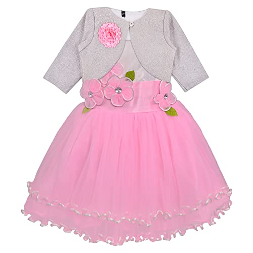 Image of Wish Karo Baby girl Knee Length Frock Dress