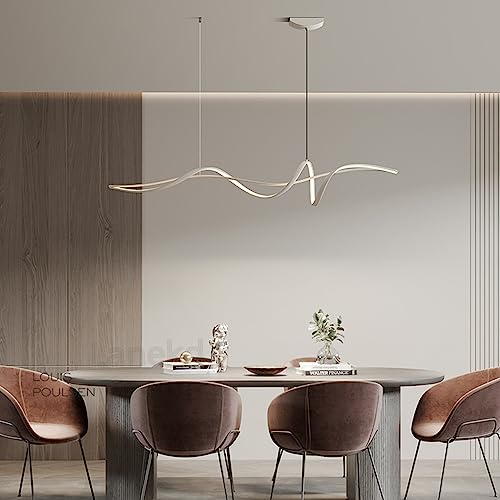Lustre LED pour table à manger avec intensité variable contre la fatigue visuelle - 3