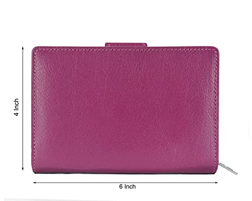 Image of Urban Forest Tina Leather Wallet For Women .