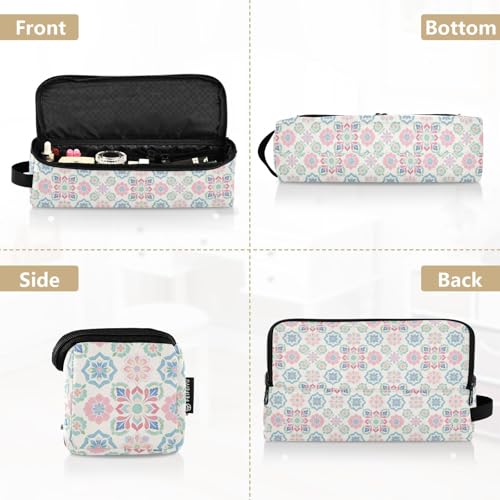Bolsa de viaje para herramientas de cabello con tapete resistente al calor miniatura 5