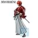 Ichibansho Figure - Rurouni Kenshin - Kenshin Himura, Bandai Spirits Masterlise Collectible Statue