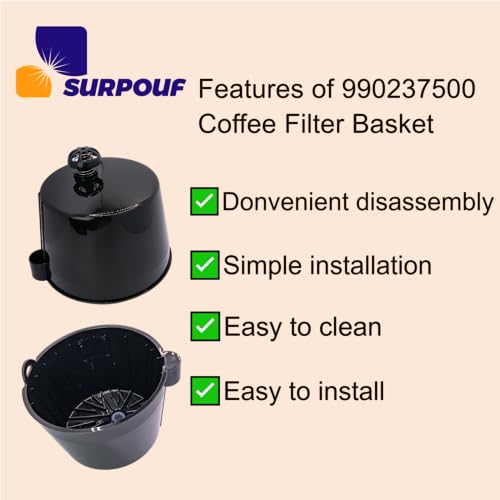 Image of 990237500 Coffee Filter Basket Fits For Hamilton Beach FLEXBREW 49950 49954 49947 49966 49976