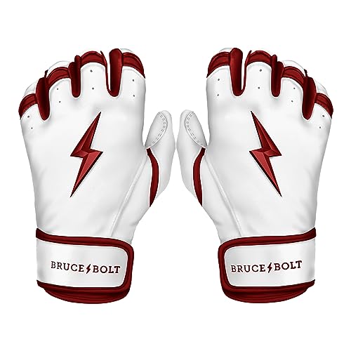 Gants de frappe Bruce Bolt MegRem série PREMIUM pour jeunes grands manchettes lo
