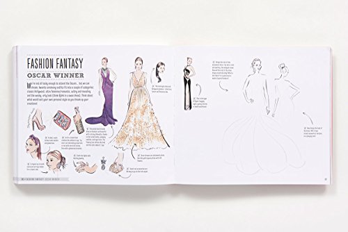 Sketch Your Style: A Guided Sketchbook for Drawing Your Dream Wardrobe - Image 8