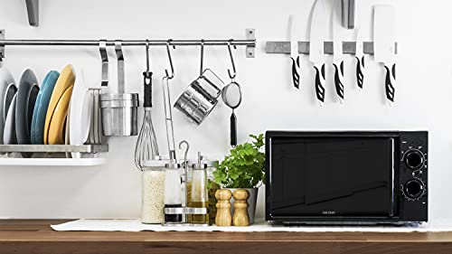Cecotec-Microondas-All-Black-Grill-700-W-de-Potencia-Capacidad-de-20l-Grill-de-900-W-9-Niveles-Funcionamiento-Temporizador-30-min-Modo-Descongelar-Acabado-Negro
