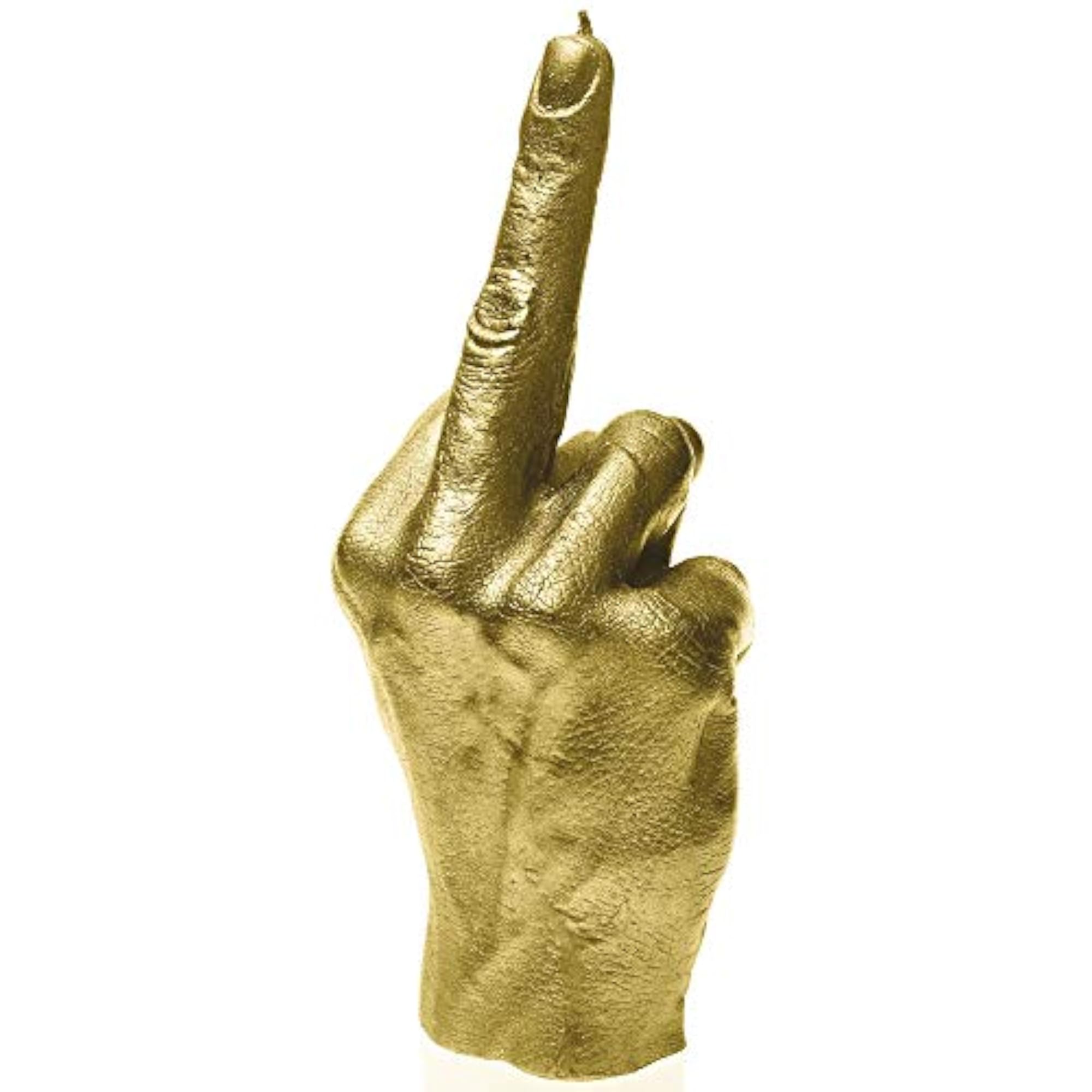 Middle Finger Candle, FCK Hand-Gesture Decor