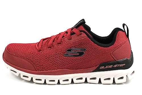 Image of Skechers Men Glide Step Slip Ons