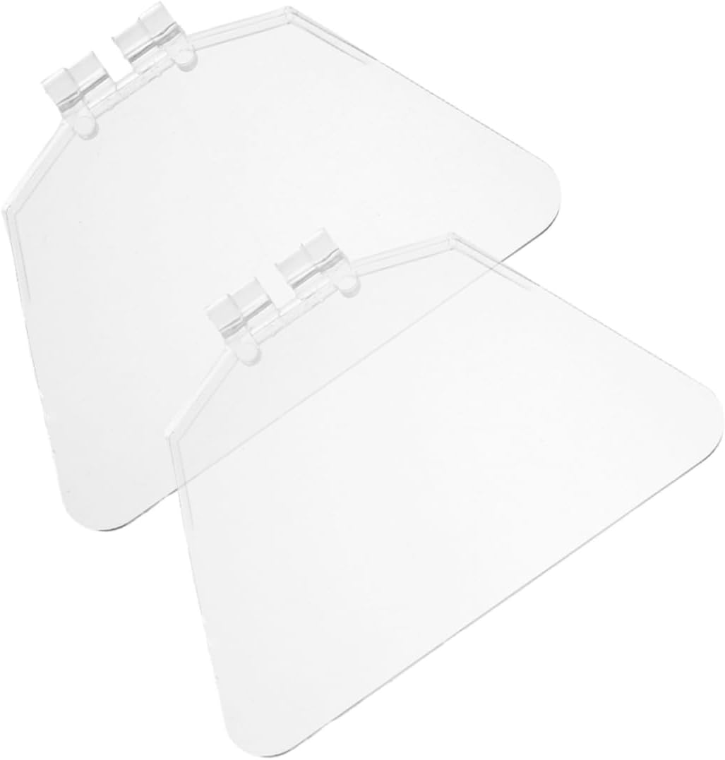 Balacoo 8pcs Assembly Cover for Bench Eye Protector Easy Installation for Enhanced Safety Compatible Bench Machines