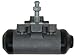 Raybestos WC370207 Professional Grade Drum Brake Wheel Cylinder