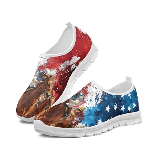 Image of Jeiento Cute Dog Women's Casual Slip On Shoes Loafers Sneakers for Women