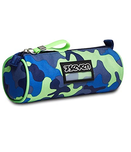 Seven Penholder, Bluecamo Boy, Blue, School and Leisure, Blue Deep, standard size