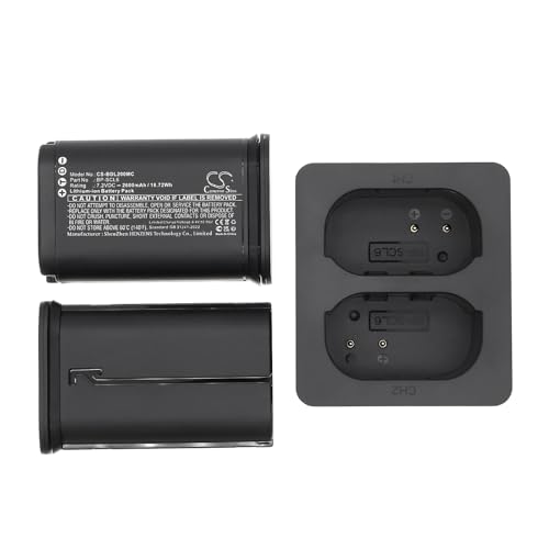 Batería para Leica SL2 en fotografía de viajes y exteriores BP-SCL6 7