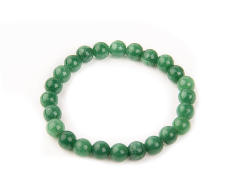 ARE - Aeora Rocks : Green Jade Bead Bracelet - Original Green Jade Natural Healing Bead Bracelet for Positive Energy, Vastu, Reiki and Chakra Healing - for Men and Women (Size - 8mm) (B0CYPX7ZX2) Amazon Price History, Amazon Price Tracker