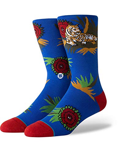 Chaussettes Ras Stance en Royal unies de style classique