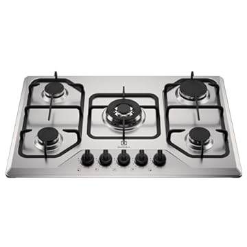 Cooktop 5 Bocas Electrolux Gás Experience Inox Multi KE5XC