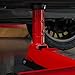 BIG RED T83006 Torin Hydraulic Trolley Service/Floor Jack with Extra Saddle (Fits: SUVs and Extended Height Trucks): 3 Ton (6,000 lb) Capacity, Red