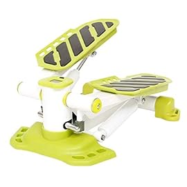 KXDFDC Stepper Step Machine with Arm Resistance Training Bands for Home Workout and Exercise, for Weight Loss, Ideal Home Fitness Equipment