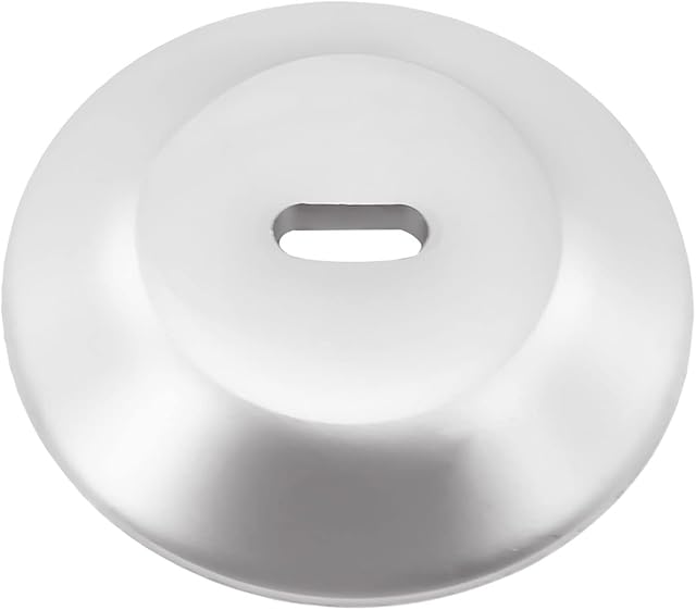 Zolunu Security Lock Plate Self-Adhesive Plate with Lock Slot for Cables to Lock Down Laptops, Mac Book, Tablets, iPad, or Other Computer (Silver)