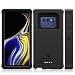 Galaxy Note 9 Battery Charging Case, ZeroLemon ZeroShock 10000mAh Extended Rechargeable Battery Rugged Case with Full Edge Protection for Galaxy Note 9 - Black