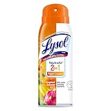 Lysol Lysol Neutraair Disinfectant Spray, 2 In 1: Eliminates Odors and Disinfects, Tropical Breeze, 10 Ounce