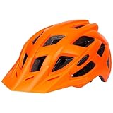 Amazon Trespass Adult Bike Helmet Lightweight Cycling Helmet, All Round Ventilation, Removable Visor, Hi Vis Style Black Red Green Orange Yellow Zprokit #ad
