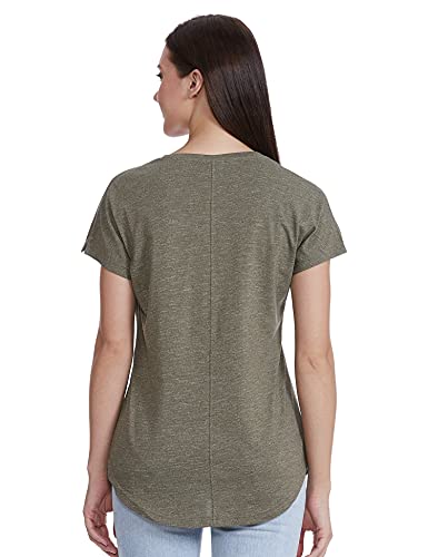 Image of Columbia Women's Polyester Regular Fit T-Shirt
