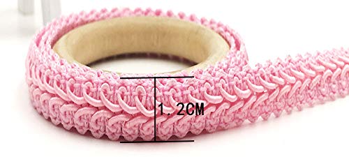 Nicole Knupfer Dekoborte 12mm Breite - Goldene Bordüre Für Gardinen