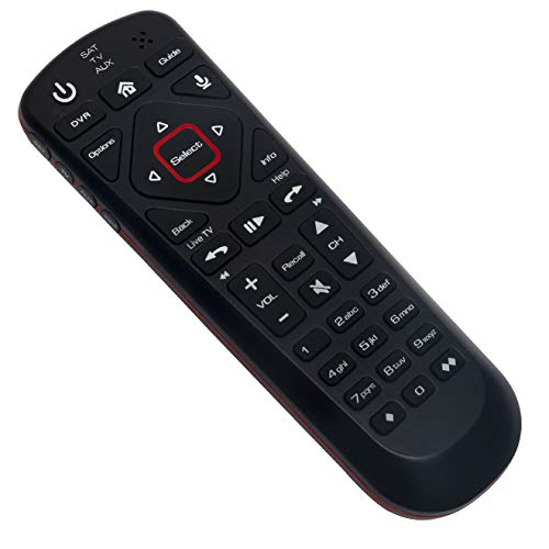 New Replace Network 54.0 Remote Control Fit For Dish 54.0 Satellite Receiver With Sat Tv Aux Mode #TOP2