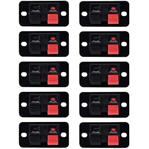 10 terminales de altavoz Sheepping Cover