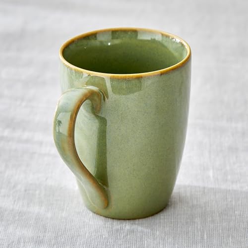 Image of Home Centre |Casa Reactive Porcelain Coffee Mug - 300ml|Mugs|Crockery|Mugs and Cups|Mint