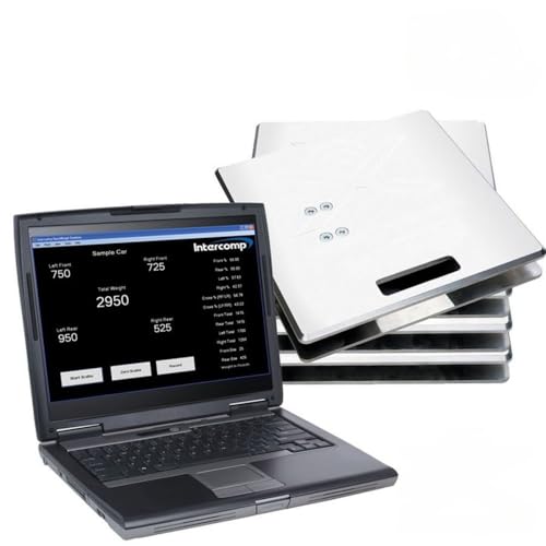 Wireless Vehicle Scale Kit | SW787RFX PC System | 15 in