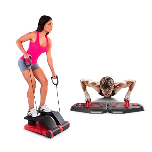 Simulador de Caminhada Air Climber e Plataforma de Exercícios Transformer Genis Polishop
