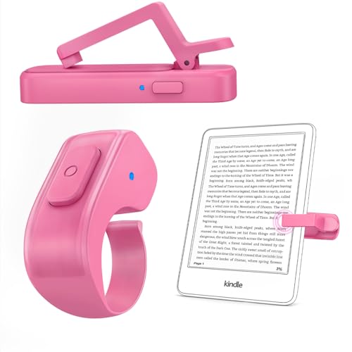 Case-Friendly Page Turner Ring for Kindle Paperwhite Oasis Kobo eReaders