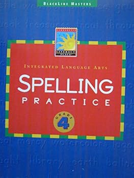 Paperback Integrated Language Arts Spelling Practice (Blackline Masters Grade 4) Book