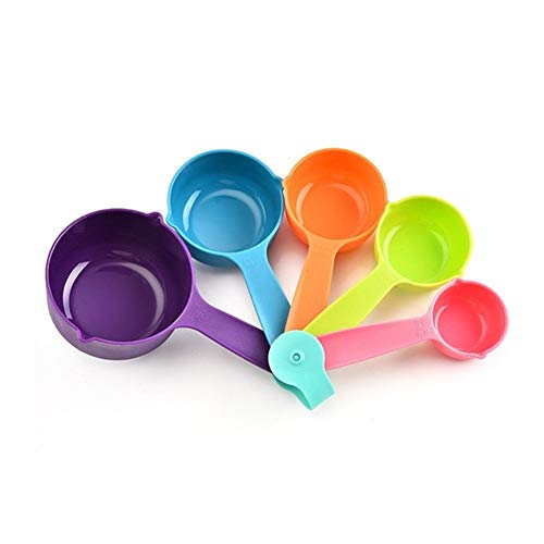 計量スプーン ベーカリーツールセット ベーキング用具セット キット 計量ツール 大さじ クッキングツール キッチンアクセサリー 5個 (カラー: ブラック)