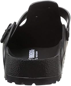 Birkenstock Tamancos Boston Eva Femininos, Preto, 37 BR P | Amazon