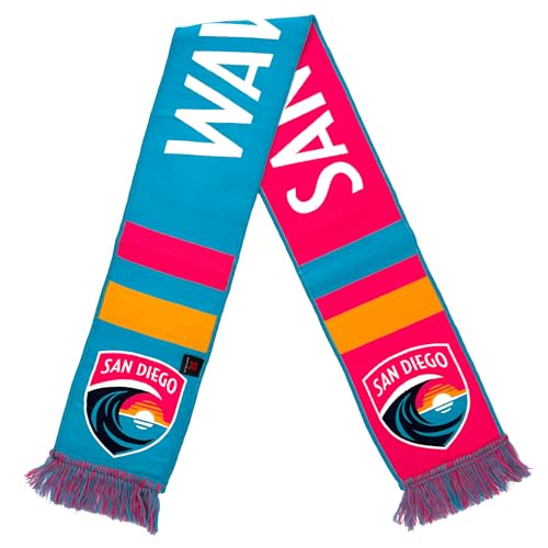 Ruffneck Scarves NWSL San Diego Wave Essentials Scarf3
