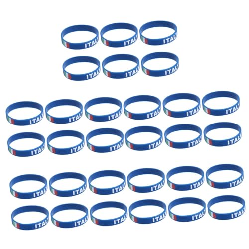 Muñequeras de Italia de tela Operitacx pack de 50 unidades unisex 4