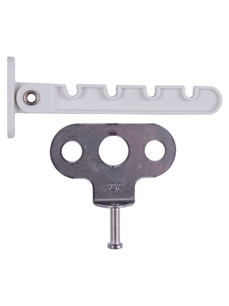 Roto Upvc Tilt Window Restrictor with Handle Plate Child Safety