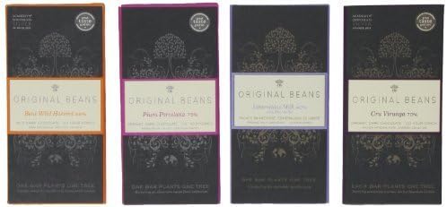Original Beans - The Story of Cacao in Four Bars by Original Beans