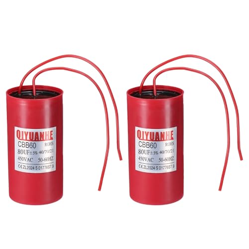 Condensateur CBB60 pour compresseur d'air et moteur de pompe